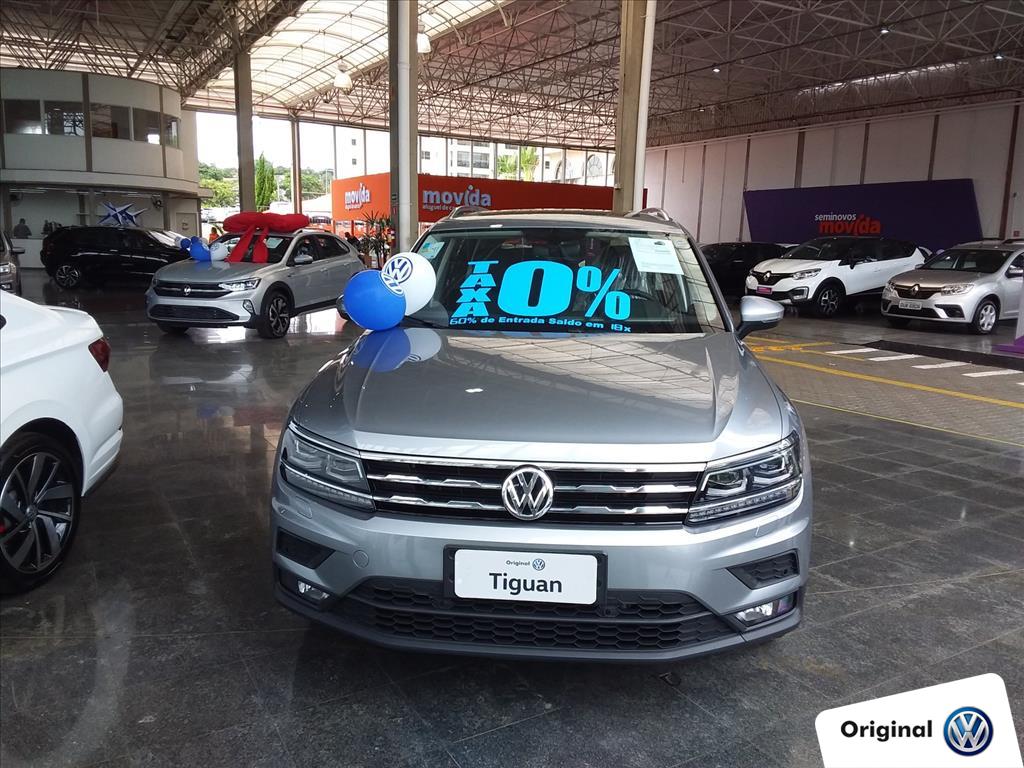 VOLKSWAGEN TIGUAN 2020 - 1.4 250 TSI TOTAL FLEX ALLSPACE COMFORTLINE TIPTRONIC