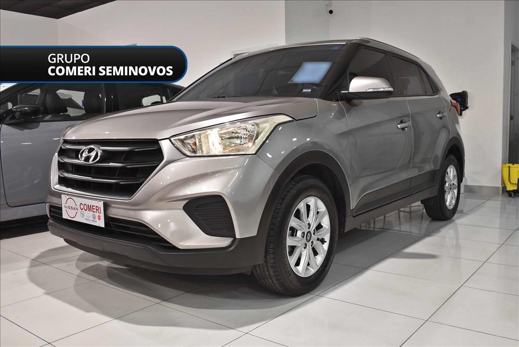 CRETA 1.6 16V FLEX ACTION AUTOMÁTICO