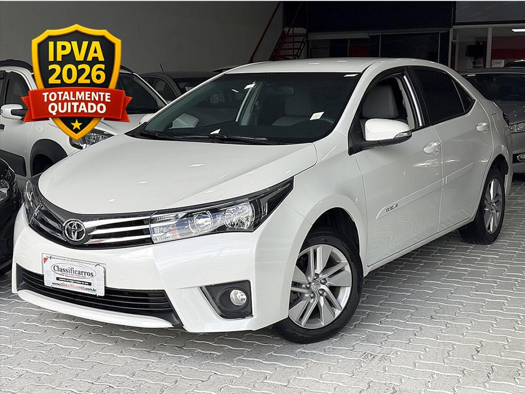 Toyota Corolla - 1.8 GLI 16V FLEX 4P AUTOMÁTICO
