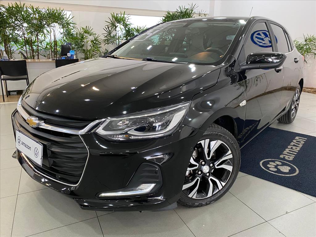 ONIX 1.0 TURBO FLEX PREMIER AUTOMÁTICO