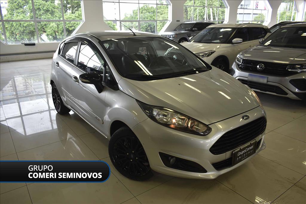 FIESTA 1.6 SE HATCH 16V FLEX 4P MANUAL