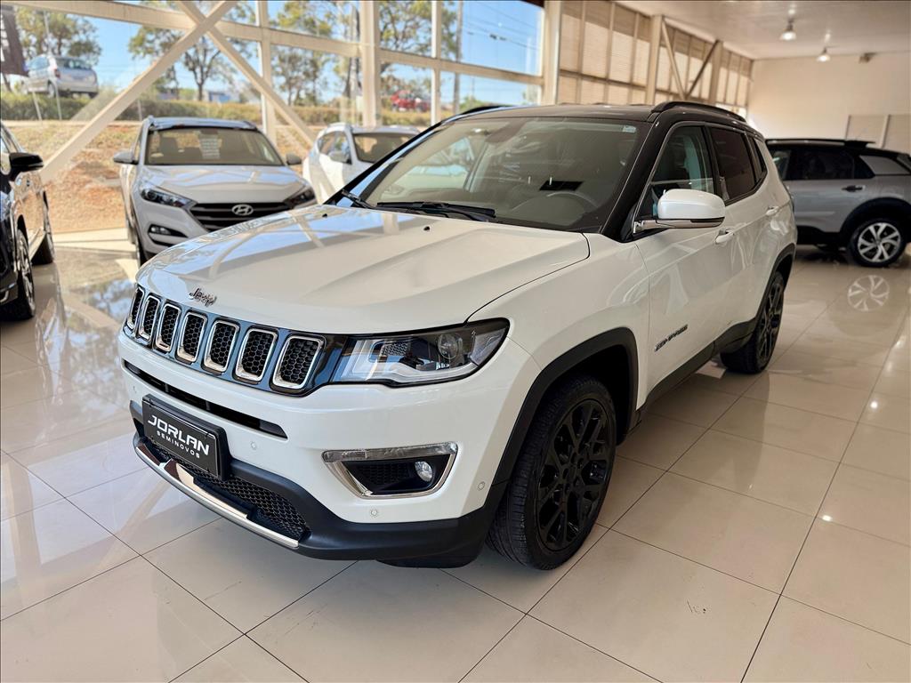 COMPASS 2.0 16V FLEX LIMITED AUTOMÁTICO