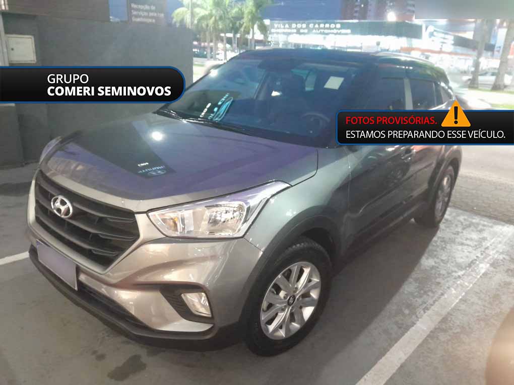 CRETA 1.6 16V FLEX ACTION AUTOMÁTICO CRETA 1.6 16V FLEX ACTION AUTOMÁTICO