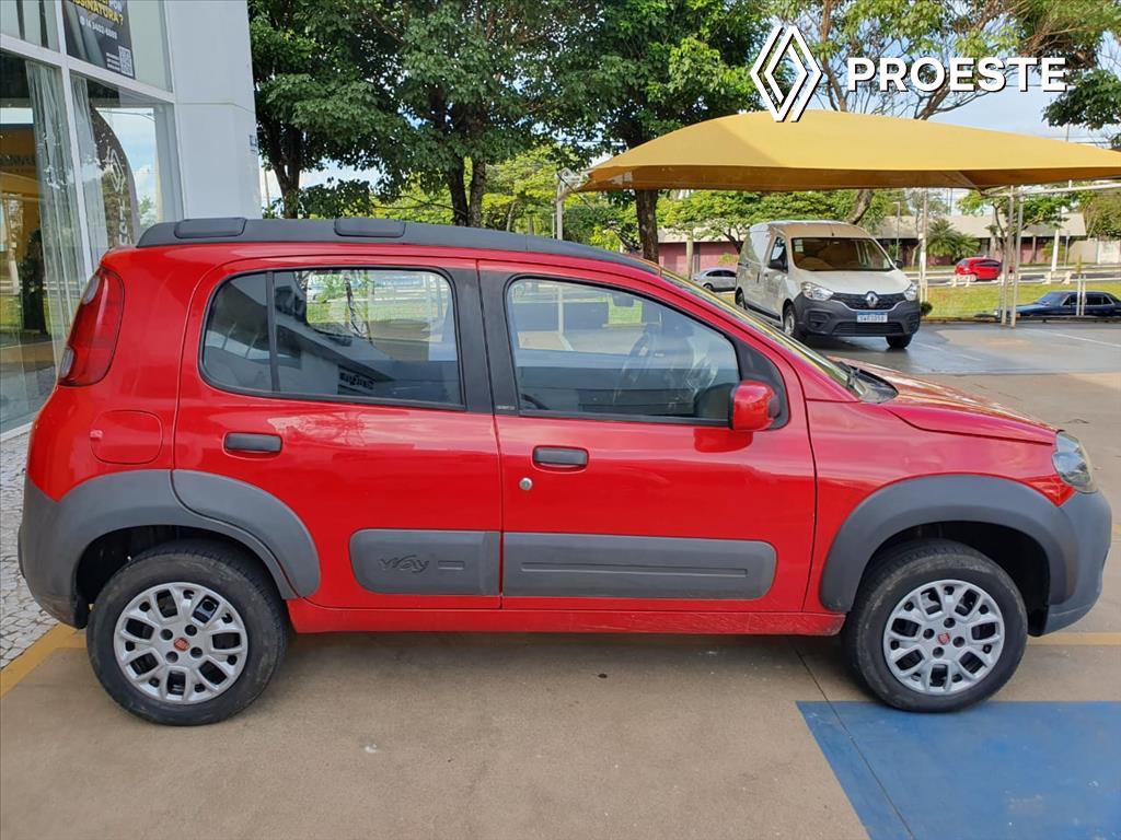UNO 1.0 EVO WAY 8V FLEX 4P MANUAL