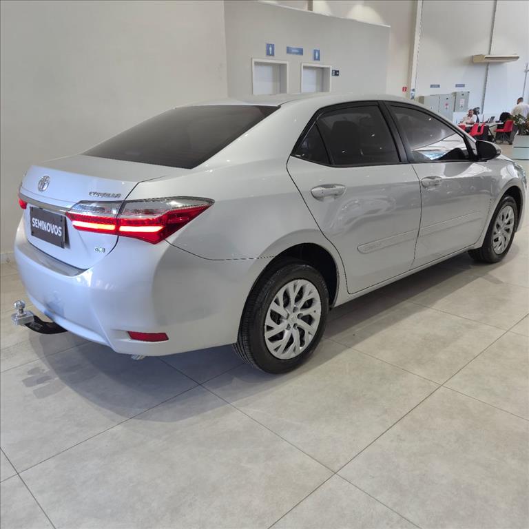 COROLLA 1.8 GLI 16V FLEX 4P MANUAL
