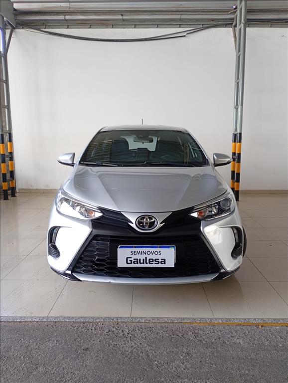 YARIS 1.5 16V FLEX XS CONNECT MULTIDRIVE0