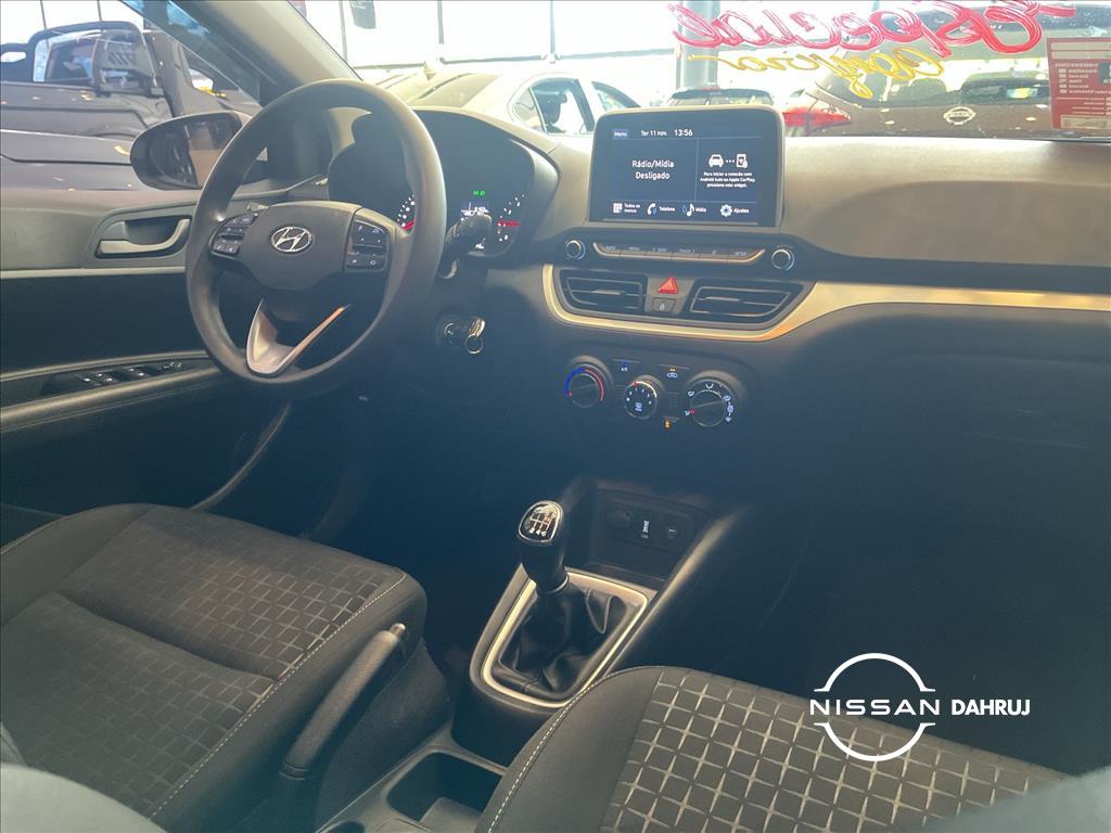 HB20 1.0 12V FLEX COMFORT MANUAL10