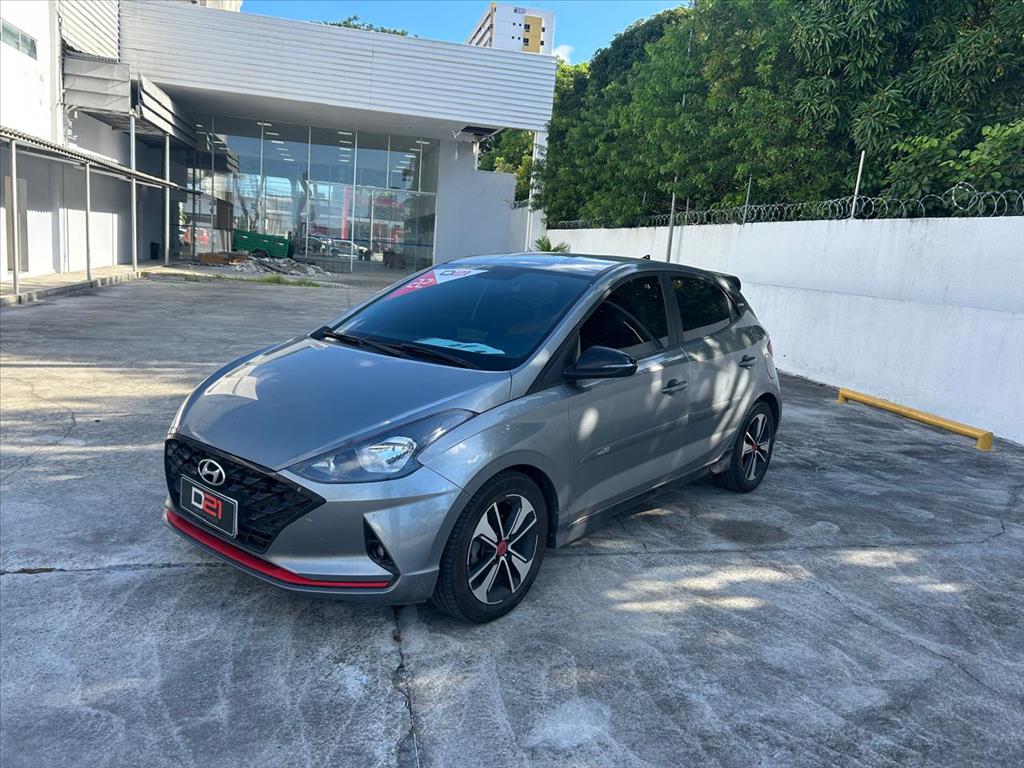 Hyundai-HB20-1.0 TGDI FLEX SPORT AUTOMÁTICO