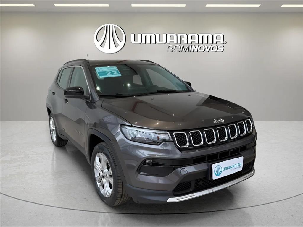 COMPASS 1.3 T270 TURBO FLEX LONGITUDE AT62