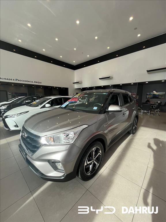 CRETA 1.6 16V FLEX SMART PLUS AUTOMÁTICO