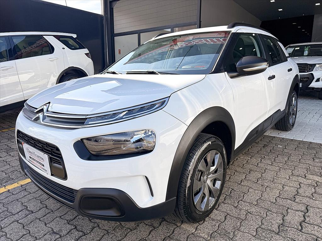 Citroën C4 Cactus - 1.6 VTI 120 FLEX LIVE EAT6