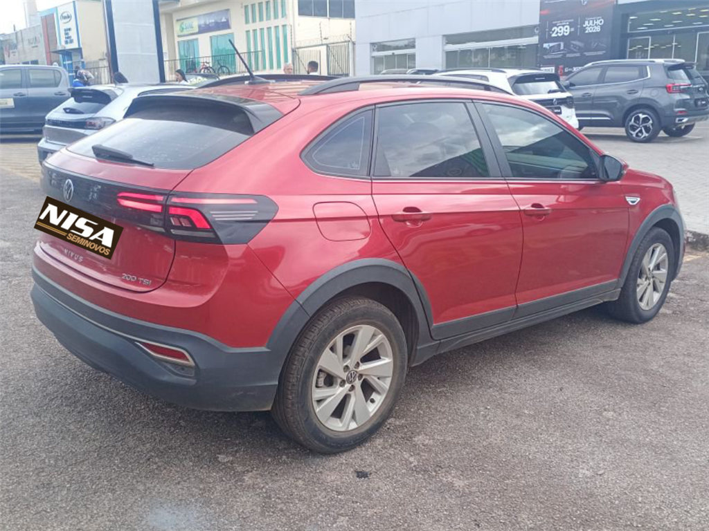 VW - Volkswagen-NIVUS-1.0 200 TSI TOTAL FLEX COMFORTLINE AUTOMÁTICO