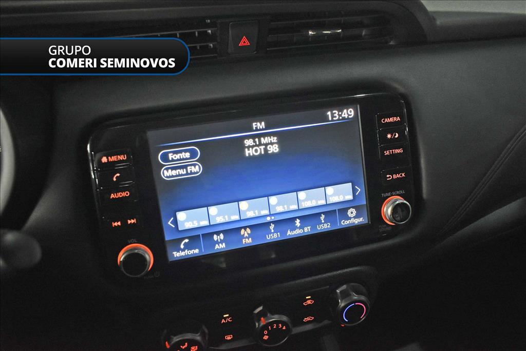 KICKS 1.6 16V FLEXSTART XPLAY XTRONIC9