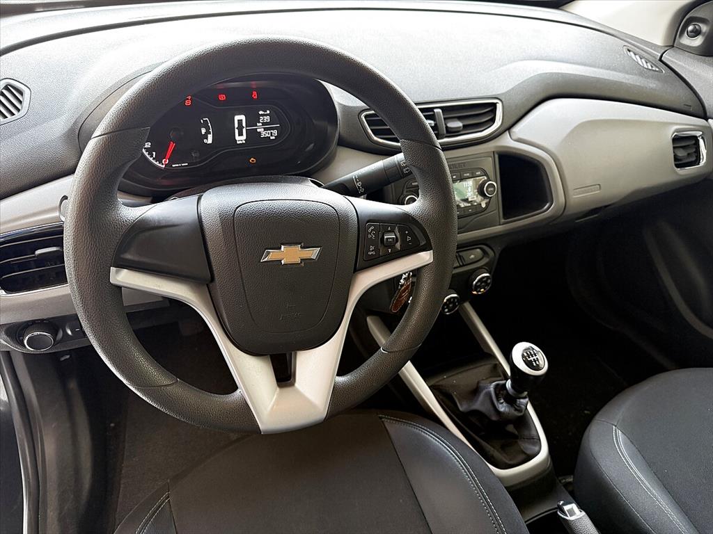 Chevrolet Onix - 1.0 MPFI LT 8V FLEX 4P MANUAL