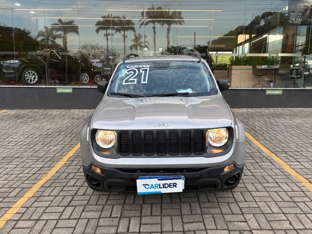 RENEGADE 1.8 16V FLEX SPORT 4P AUTOMÁTICO