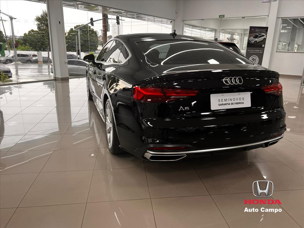 A5 2.0 TFSI GASOLINA SPORTBACK PRESTIGE PLUS S TRONIC5