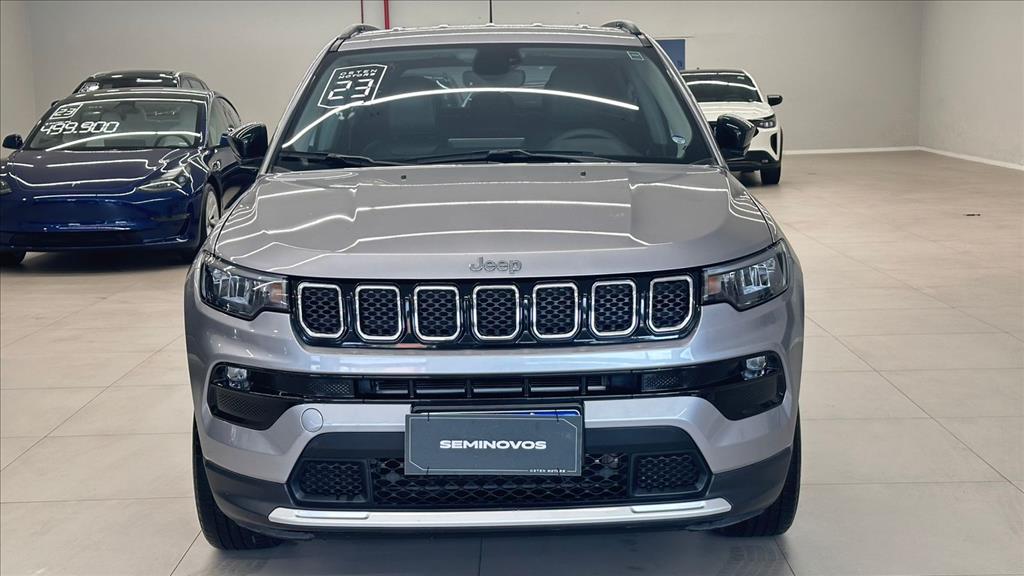 Jeep-COMPASS-1.3 T270 TURBO FLEX LONGITUDE AT6