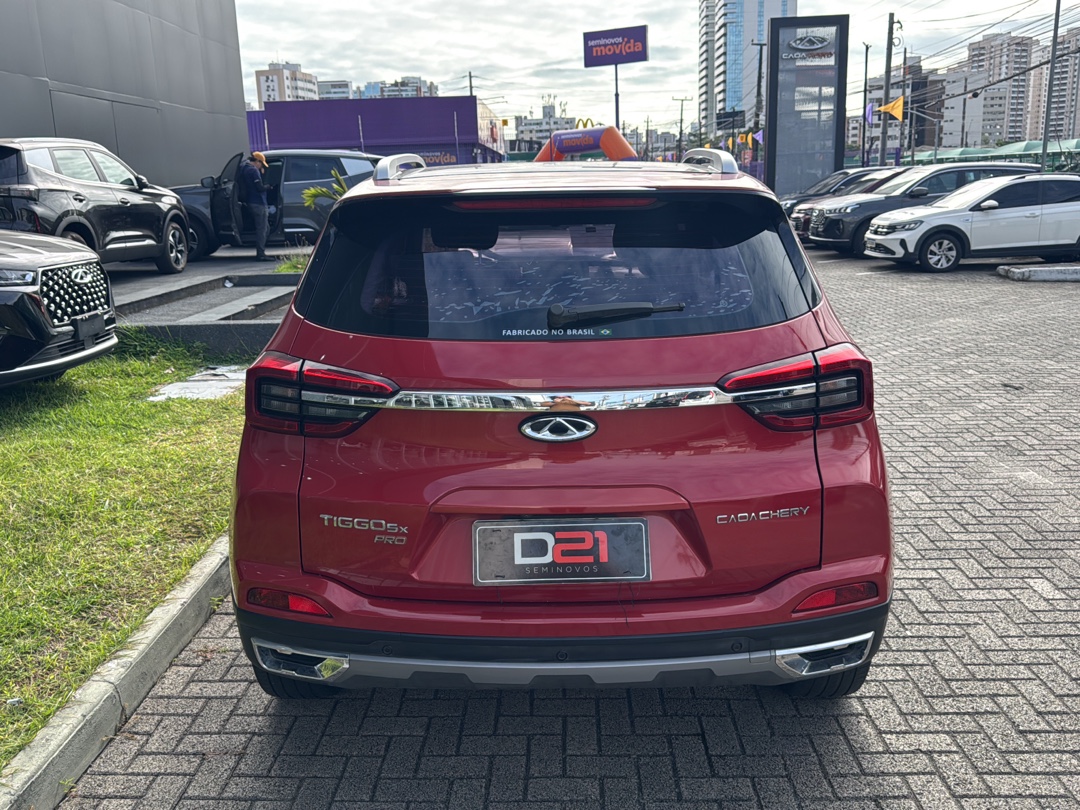 Caoa Chery-TIGGO 5X PRO-1.5 VVT TURBO iFLEX CVT