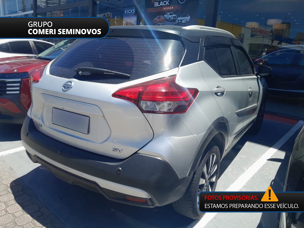 KICKS 1.6 16V FLEXSTART SV 4P XTRONIC1