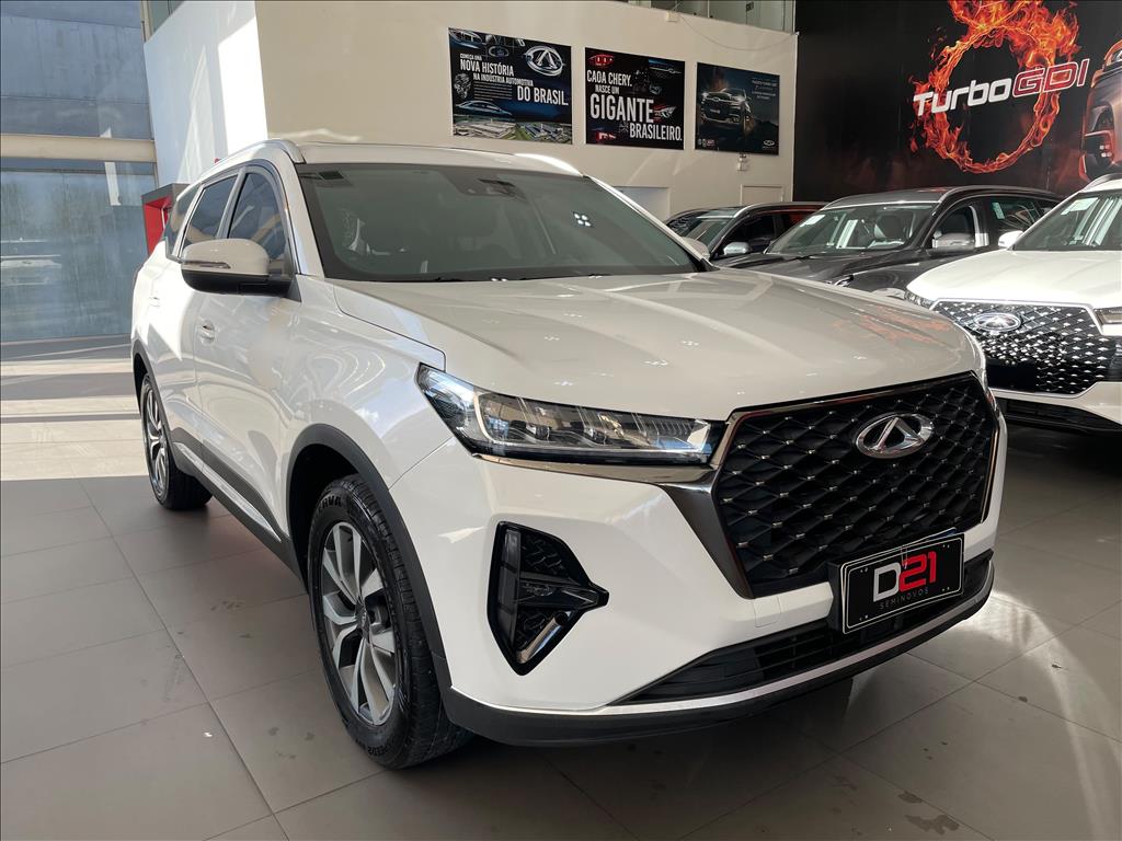 CAOA Chery-TIGGO 7 PRO-1.6 TGDI GASOLINA MAX DRIVE DCT