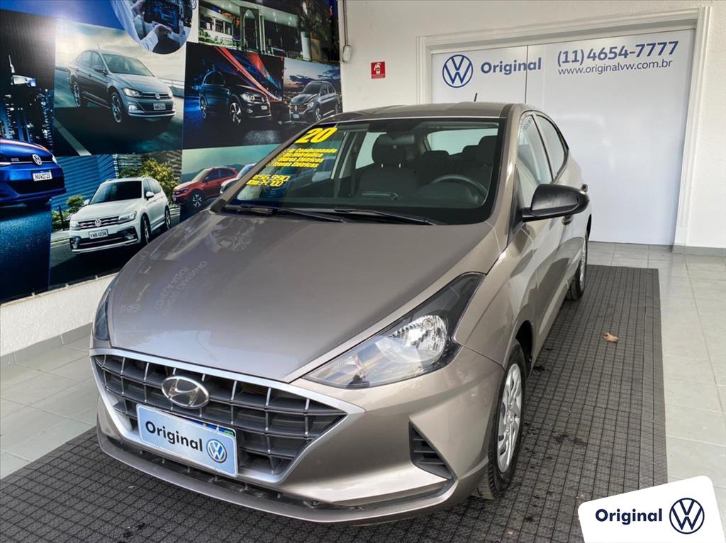 HYUNDAI HB20 2020 - 1.0 12V FLEX SENSE MANUAL