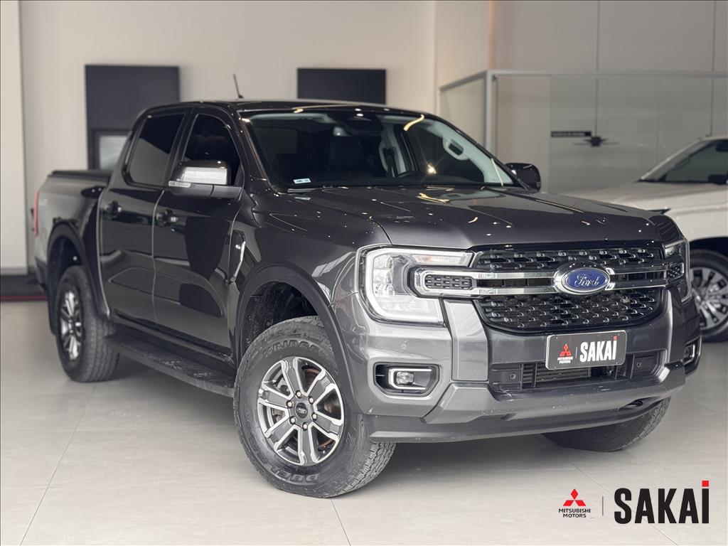 Ford-RANGER-3.0 V6 TURBO DIESEL CD XLT 4X4 AUTOMÁTICO