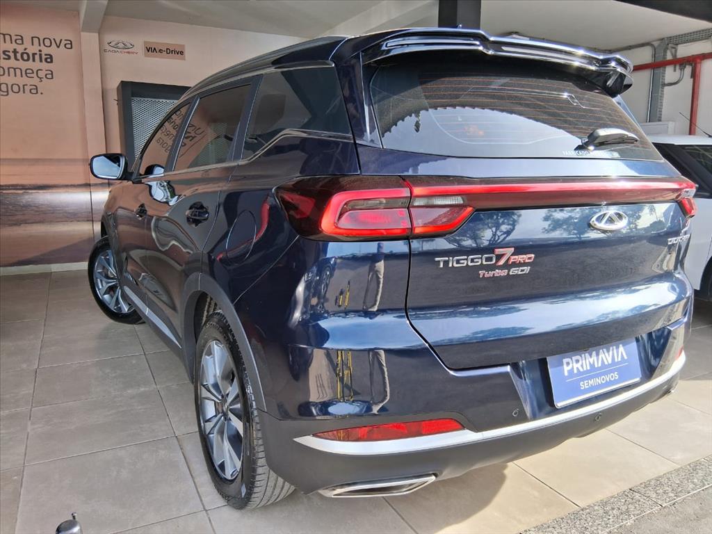 TIGGO 7 PRO 1.6 TGDI GASOLINA MAX DRIVE DCT3
