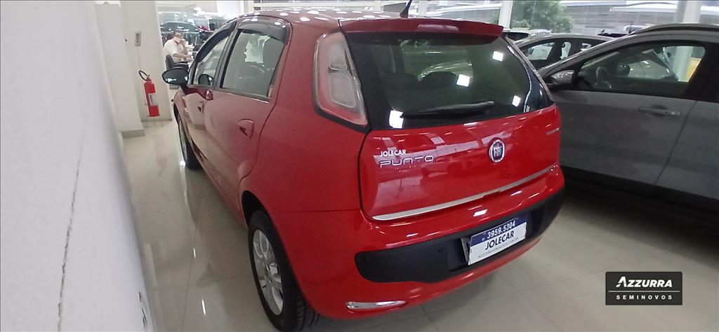 PUNTO 1.4 ATTRACTIVE 8V FLEX 4P MANUAL15