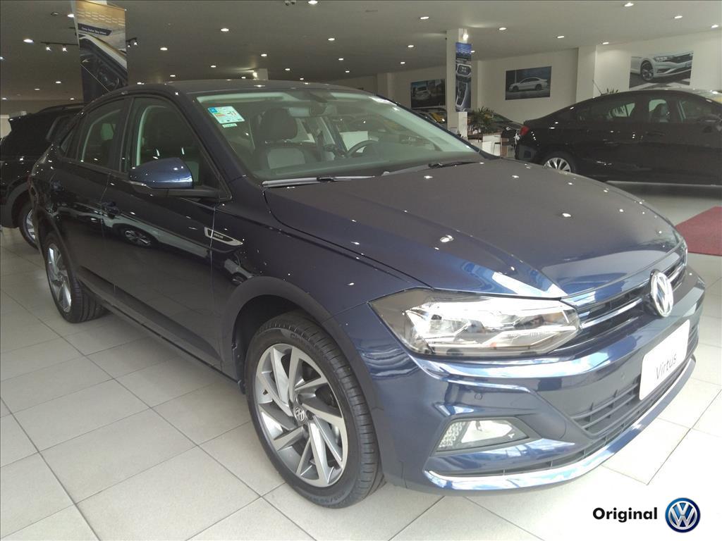 VOLKSWAGEN VIRTUS 2020 - 1.0 200 TSI HIGHLINE AUTOMÁTICO