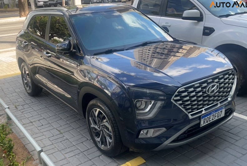 Hyundai-CRETA-1.0 TGDI FLEX PLATINUM AUTOMÁTICO