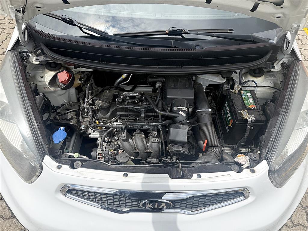 Kia Picanto - 1.0 EX 12V FLEX 4P AUTOMÁTICO