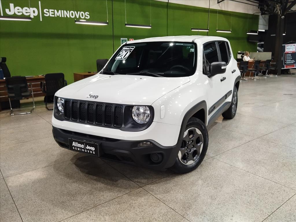 RENEGADE 1.8 16V FLEX 4P AUTOMÁTICO RENEGADE 1.8 16V FLEX 4P AUTOMÁTICO