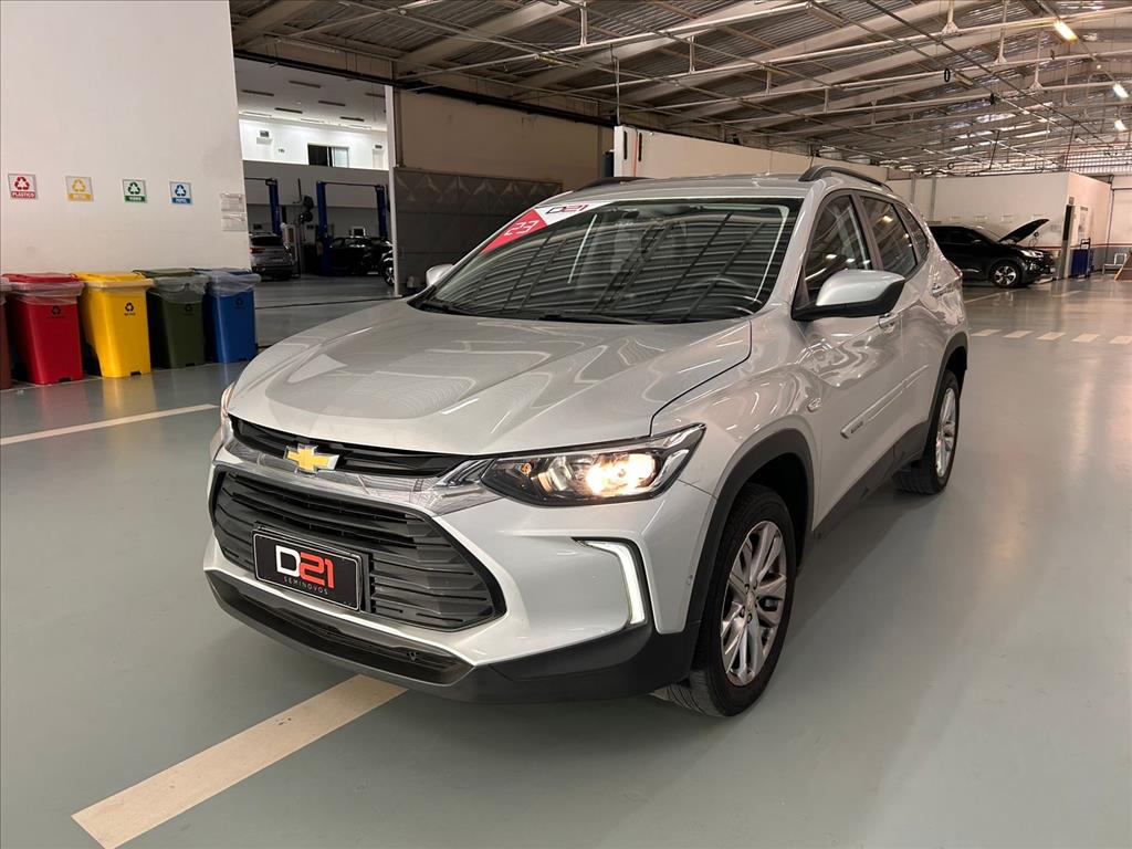 GM - Chevrolet-TRACKER-1.0 TURBO FLEX LTZ AUTOMÁTICO