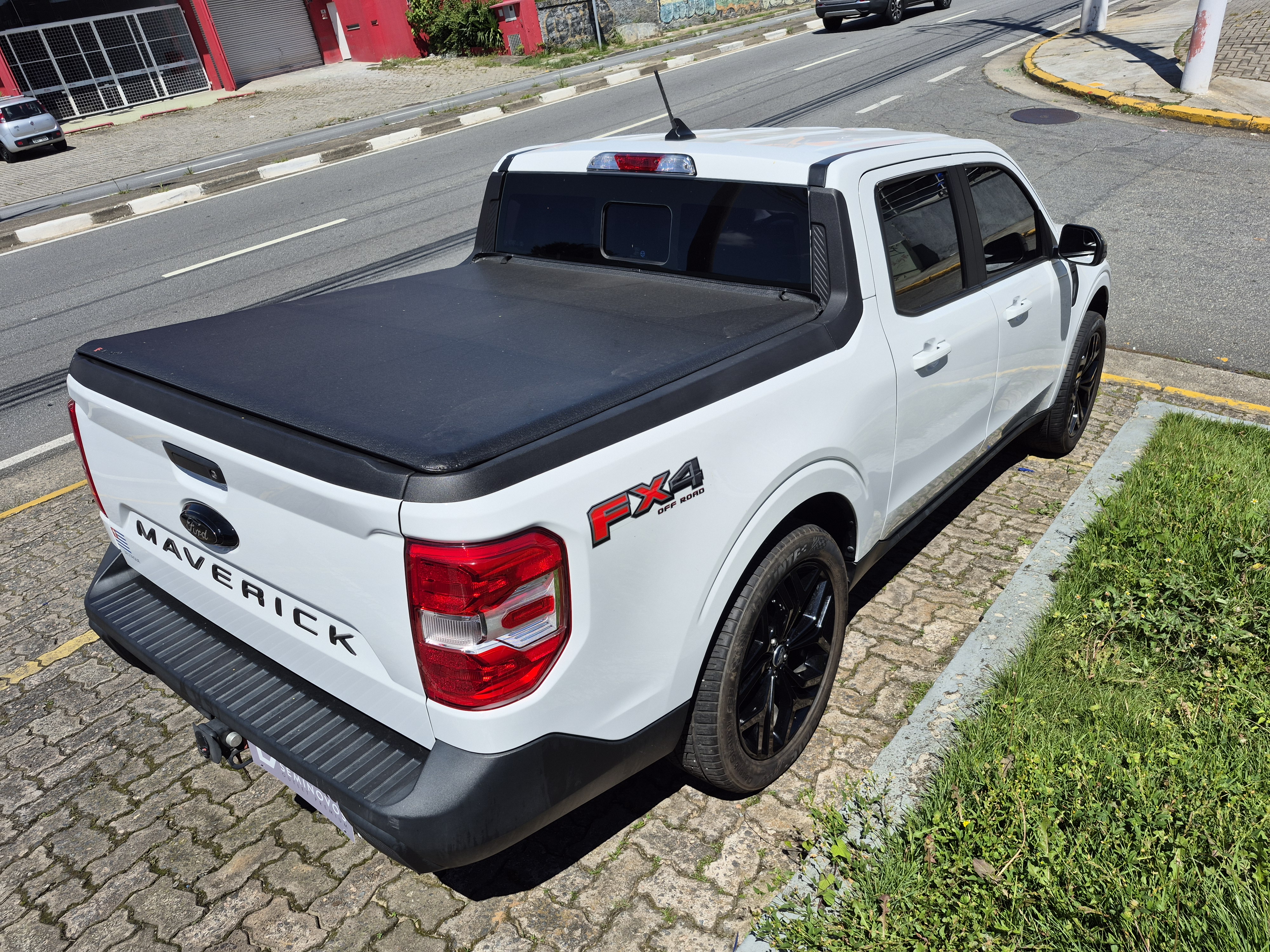 Foto ilustrativa do carro