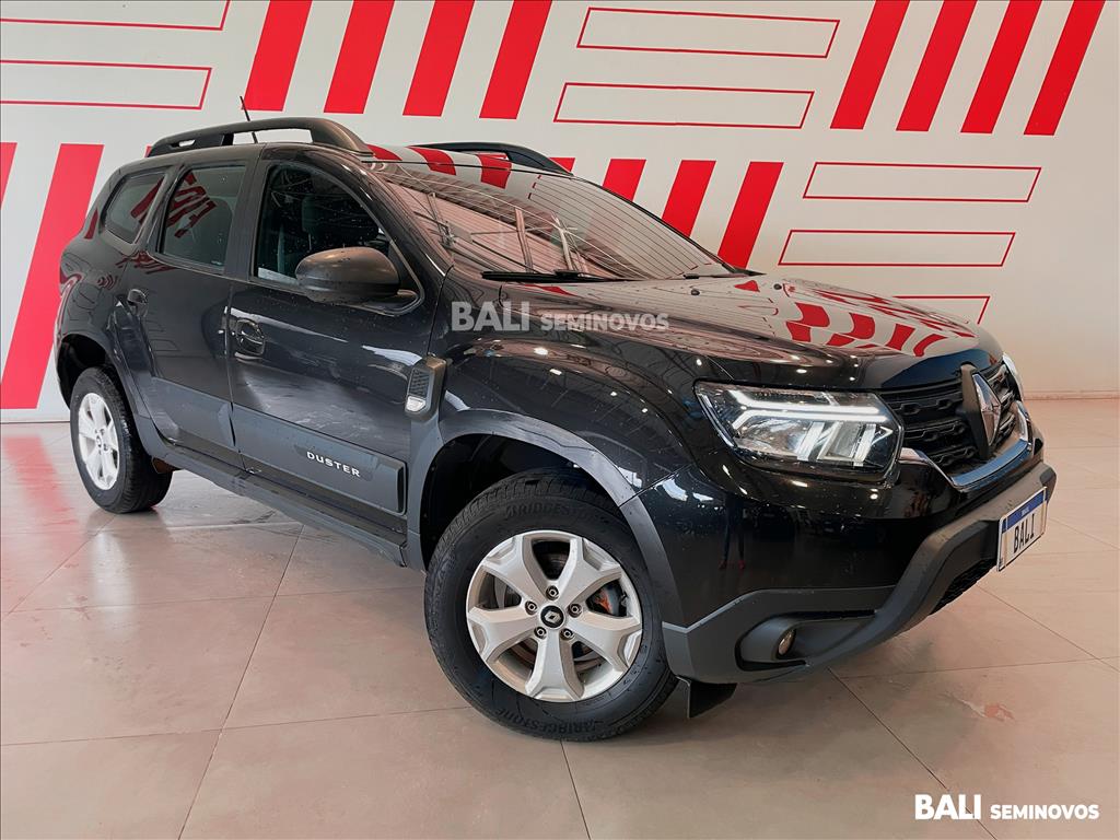 DUSTER 1.6 16V SCE FLEX ICONIC PLUS X-TRONIC