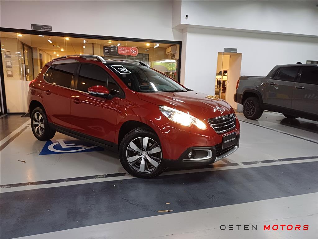 Peugeot-2008-1.6 16V FLEX GRIFFE 4P AUTOMÁTICO