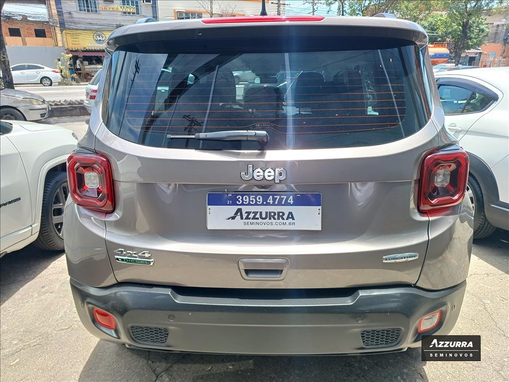 RENEGADE 1.8 16V FLEX LONGITUDE 4P AUTOMÁTICO4