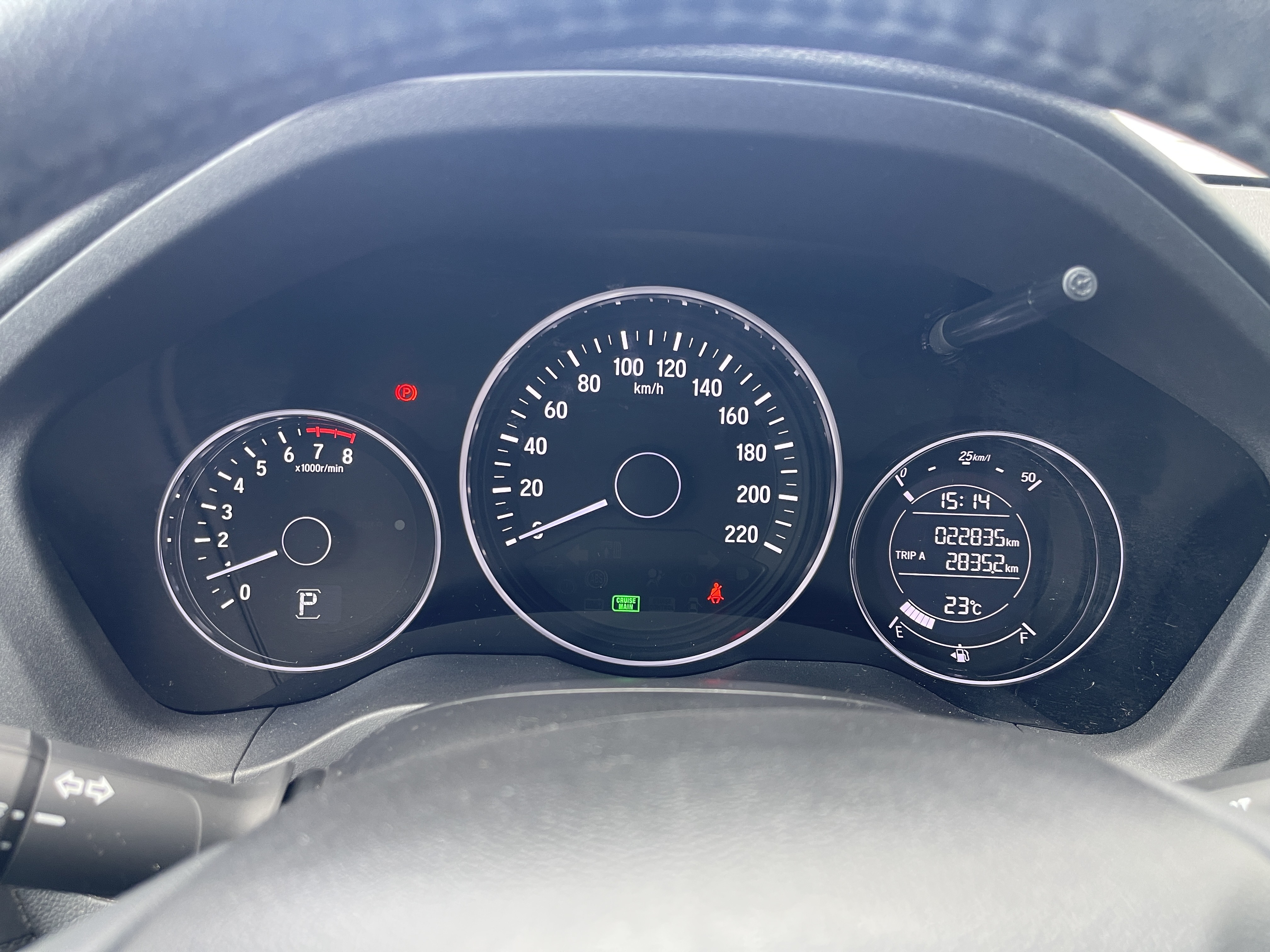 HR-V 1.8 16V FLEX EXL 4P AUTOMÁTICO11