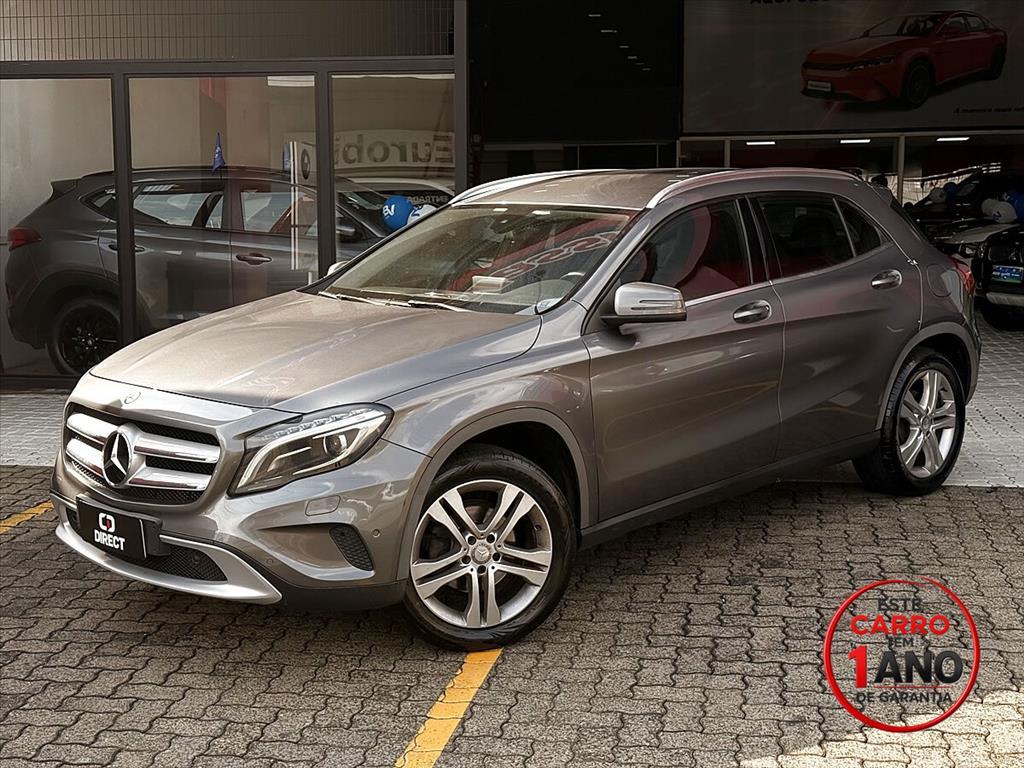Mercedes-Benz Gla 200 - 1.6 CGI ADVANCE 16V TURBO FLEX 4P AUTOMÁTICO
