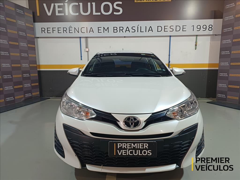 YARIS 1.3 16V FLEX XL LIVE MULTIDRIVE1