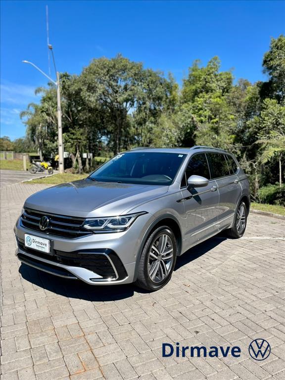 TIGUAN 2.0 300 TSI GASOLINA ALLSPACE R-LINE AUTOMÁTICO
