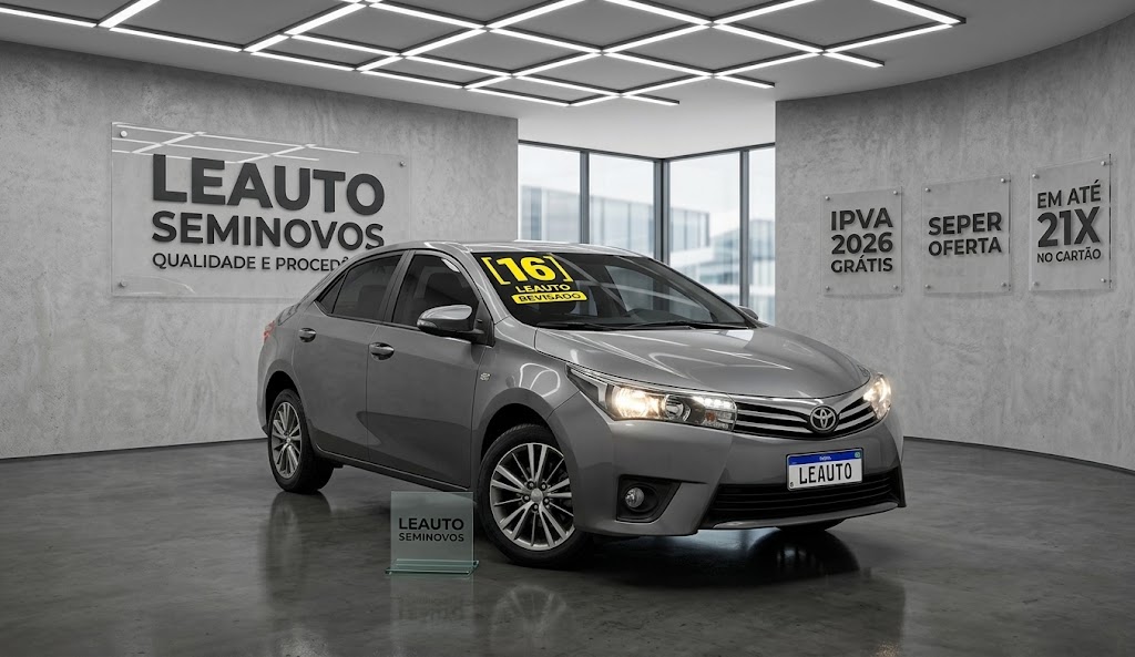 COROLLA 2.0 XEI 16V FLEX 4P AUTOMÁTICO0