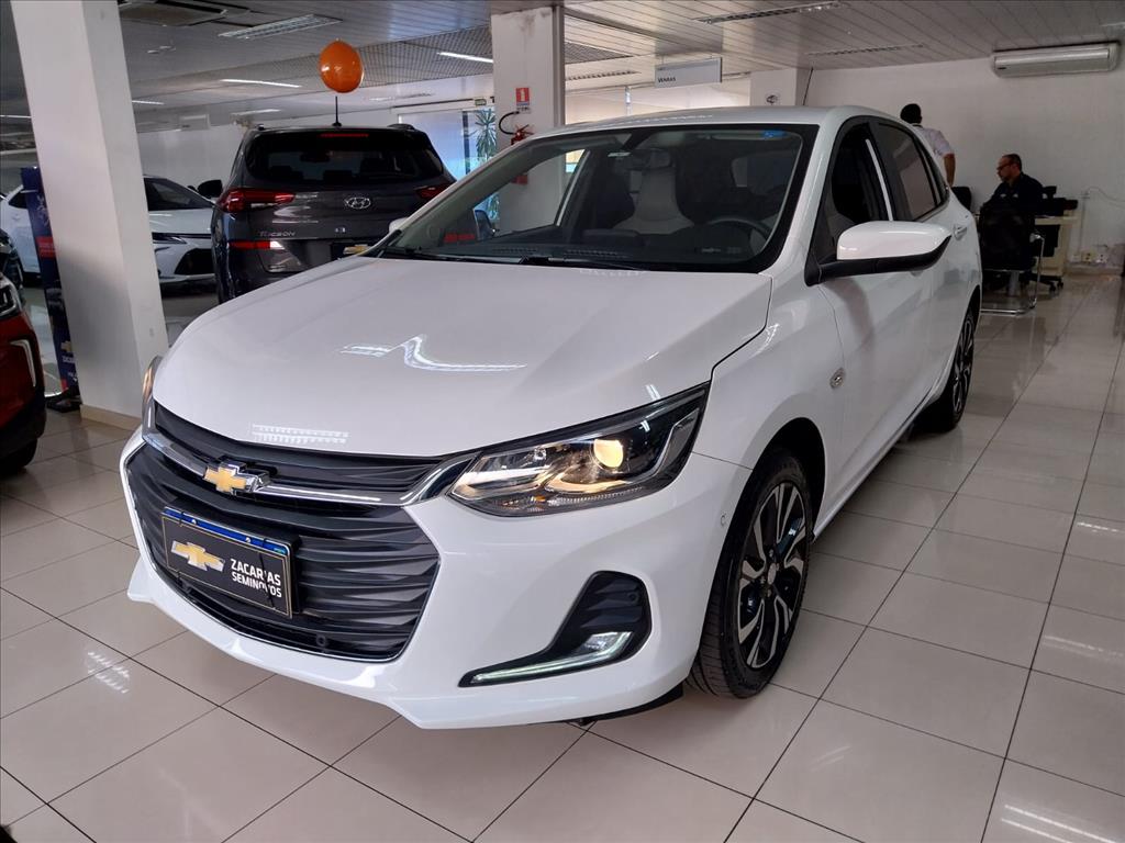 ONIX 1.0 TURBO FLEX PREMIER AUTOMÁTICO