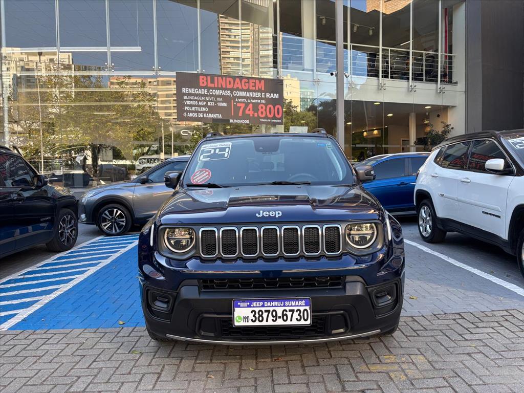 RENEGADE 1.3 T270 TURBO FLEX LONGITUDE AT62