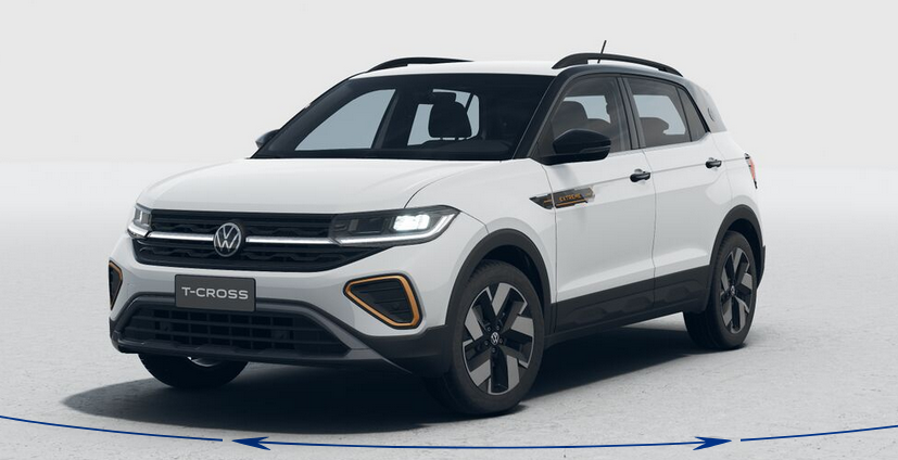 T-CROSS 1.4 250 TSI TOTAL FLEX EXTREME AUTOMÁTICO