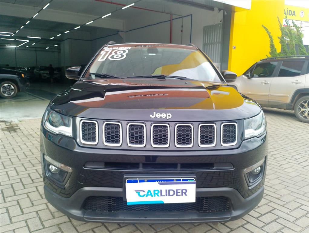 COMPASS 2.0 16V FLEX LONGITUDE AUTOMÁTICO