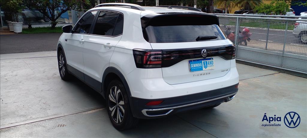 T-CROSS 1.0 200 TSI TOTAL FLEX COMFORTLINE AUTOMÁTICO