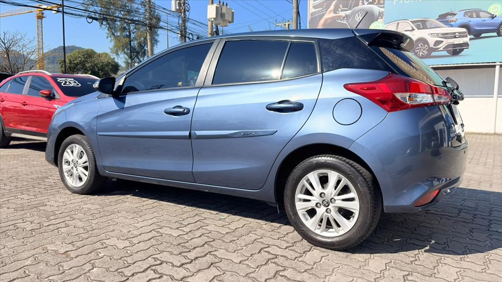 YARIS 1.3 16V FLEX XL MULTIDRIVE2