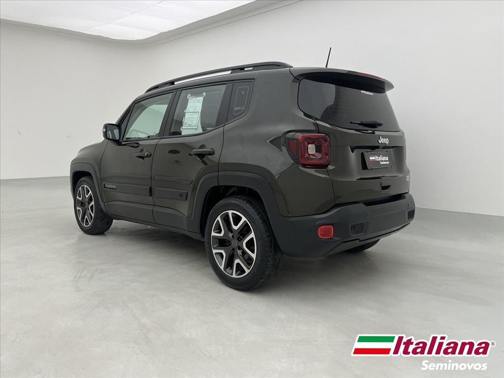 RENEGADE 1.8 16V FLEX LONGITUDE 4P AUTOMÁTICO2