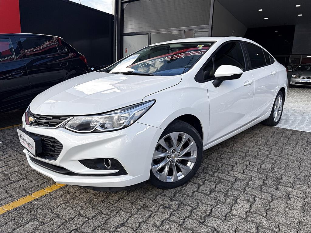 Chevrolet Cruze - 1.4 TURBO LT 16V FLEX 4P AUTOMÁTICO